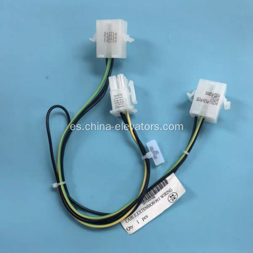 Cable de cableado de pozo de extensión KM753557G01 para ascensores KONE